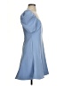 Likely Solid Blue Cocktail Dress Size 4 - photo 4