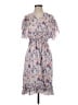 Böhme 100% Polyester Paisley Blue Cocktail Dress Size S - photo 1