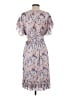 Böhme 100% Polyester Paisley Blue Cocktail Dress Size S - photo 2