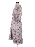 Böhme 100% Polyester Paisley Blue Cocktail Dress Size S - photo 5