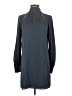 Milly Solid Gray Casual Dress Size 4 - photo 1