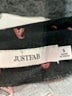 Just Fab 100% Rayon Hearts Black Casual Dress Size S - photo 7