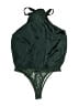 Lulus 100% Polyester Green Bodysuit Size M - photo 1