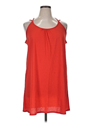 Green Envelope Tank Top (view 1)