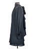 Milly Solid Gray Casual Dress Size 4 - photo 5