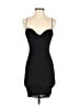 Tic : Toc Solid Black Cocktail Dress Size S - photo 1
