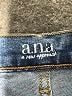 a.n.a. A New Approach Solid Blue Jeans Size 12 - photo 7