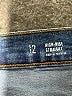a.n.a. A New Approach Solid Blue Jeans Size 12 - photo 8