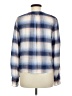 Bella Dahl 100% Rayon Blue Long Sleeve Blouse Size M - photo 2