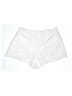 Maxine of Hollywood 100% Polyester Solid White Shorts Size 14 - photo 1