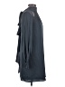 Milly Solid Gray Casual Dress Size 4 - photo 4
