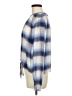 Bella Dahl 100% Rayon Blue Long Sleeve Blouse Size M - photo 5