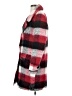 oasis Plaid Red Coat Size S - photo 5