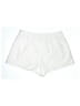 Maxine of Hollywood 100% Polyester Solid White Shorts Size 14 - photo 2
