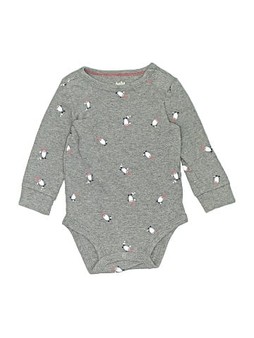 Baby B'gosh Long Sleeve Onesie (view 1)