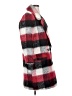 oasis Plaid Red Coat Size S - photo 4