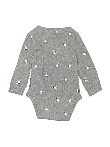 Baby B'gosh Long Sleeve Onesie (view 2)