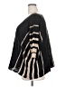 Fylo Stripes Black Poncho Size XXL - photo 5