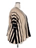 Fylo Stripes Black Poncho Size XXL - photo 4