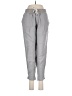 Athleta 100% Linen Solid Gray Linen Pants Size 6 - photo 1