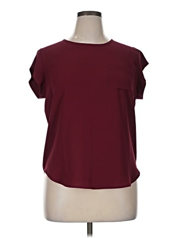 Lily White Short Sleeve Top (view 1)