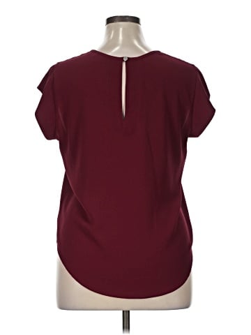 Lily White Short Sleeve Top (view 2)