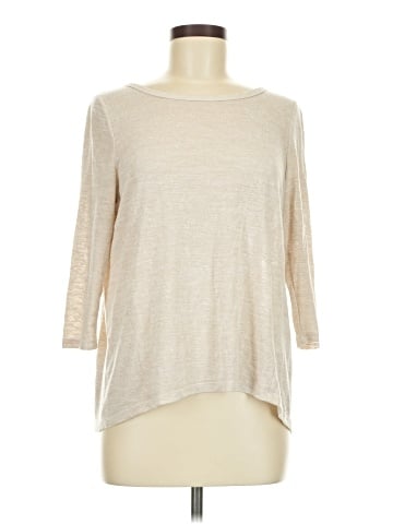 Lauren Conrad 3/4 Sleeve Top (view 1)