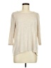 Lauren Conrad Tan 3/4 Sleeve Top Size M - photo 1