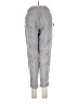 Athleta 100% Linen Solid Gray Linen Pants Size 6 - photo 2