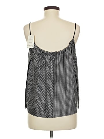 Helmut Lang Sleeveless Silk Top (view 2)