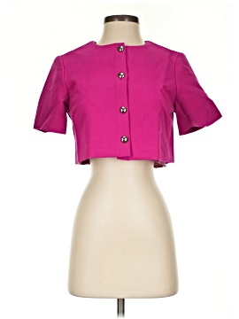 Amanda Uprichard Short Sleeve Blouse