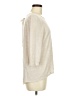 Lauren Conrad Tan 3/4 Sleeve Top Size M - photo 4