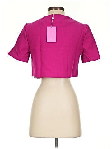 Amanda Uprichard Short Sleeve Blouse (view 2)
