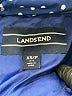 Lands' End 100% Polyester Polka Dots Blue Vest Size XS - photo 6