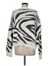 Soho Animal Print Silver Pullover Sweater Size M - photo 2