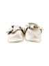 Freshly Picked Metallic Ivory Gold Booties Size 4 (baby) - photo 2