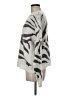 Soho Animal Print Silver Pullover Sweater Size M - photo 5