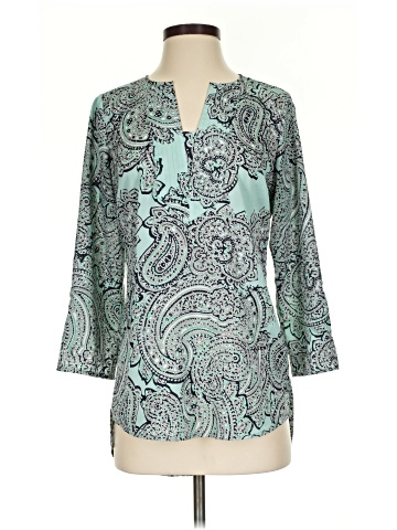 The Limited Outlet 3/4 Sleeve Blouse (view 1)