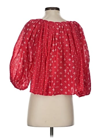 kopal 3/4 Sleeve Blouse (view 2)