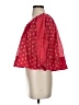 kopal 100% Cotton Stars Red 3/4 Sleeve Blouse Size S - photo 5