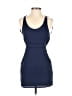 TOBI 100% Polyester Solid Blue Cocktail Dress Size S - photo 1
