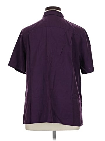 Karen Scott Sport Short Sleeve Button-Down Shirt (view 2)