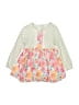 Assorted Brands 100% Cotton Green Dress Size 2T - photo 1