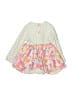 Assorted Brands 100% Cotton Green Dress Size 2T - photo 2