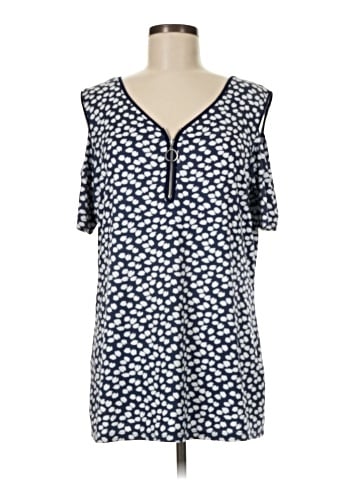 Tango Mango Short Sleeve Blouse (view 1)