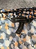 BCBGMAXAZRIA Camo Multi Color Blue Cocktail Dress Size XS - photo 7