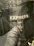 Express Solid Black Cocktail Dress Size 4 - photo 7