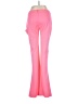 Balmain 100% Polyester Pink Casual Pants Size EU (FR) 38 / US 6 - photo 2