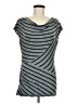 Max Studio Blue Sleeveless T-Shirt Size M - photo 1