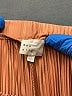 Dee Elly 100% Polyester Brown Orange Casual Pants Size S - photo 4